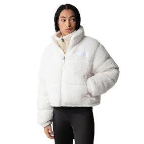 Women's High Pile Nuptse Jacket