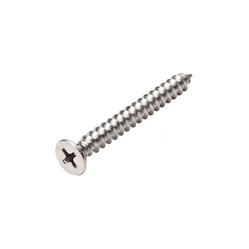 1-3/4 PH PAN HD RISER LID SS SCREW