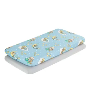 2 Pack Cradle Sheet Set - Precious Moments Boys