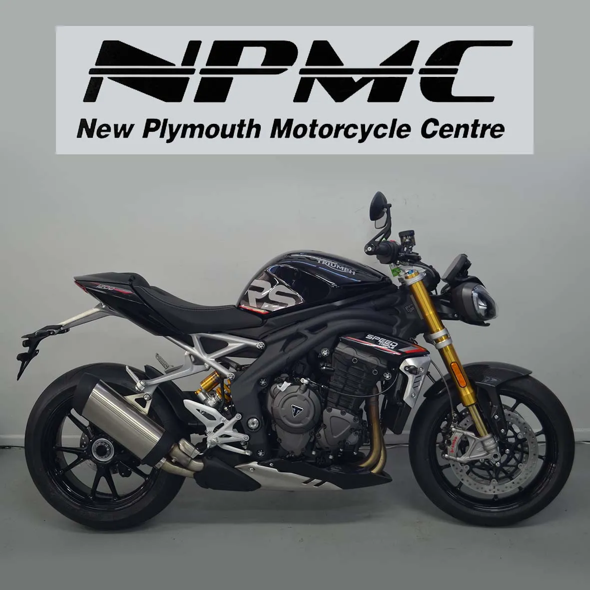 2023: Triumph Speed Triple RS1200