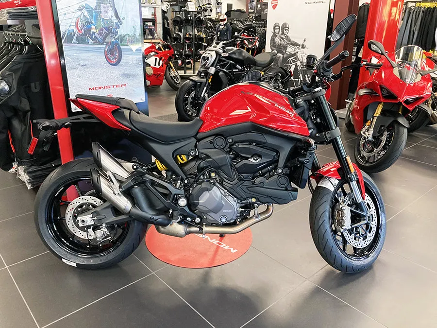 2024 Ducati Monster Plus Red