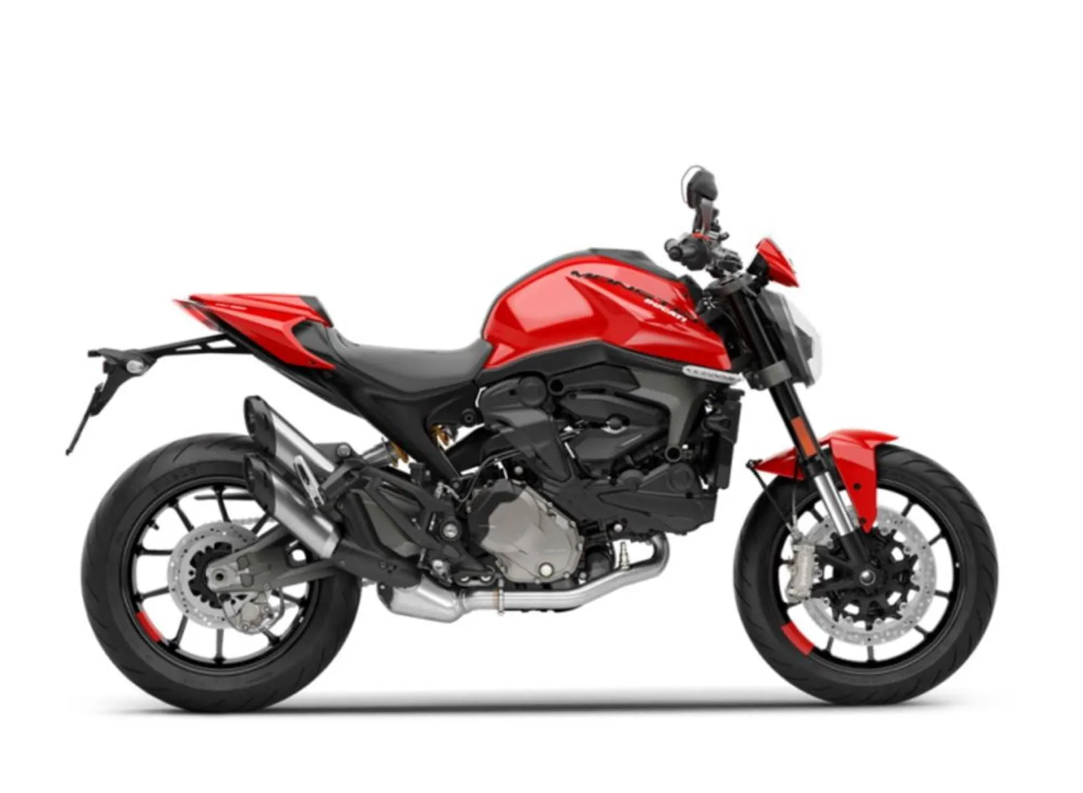 2024 Ducati Monster Plus Red