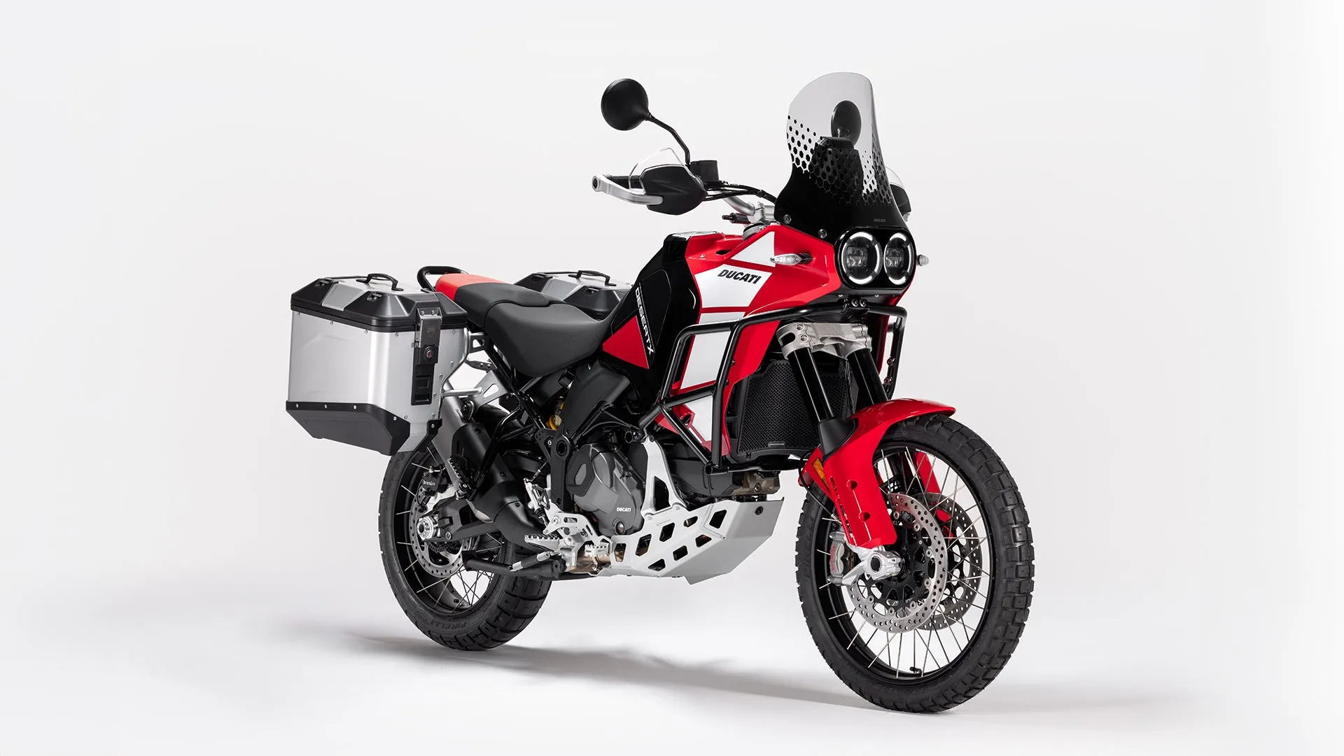 2025 Ducati Desert X Discovery