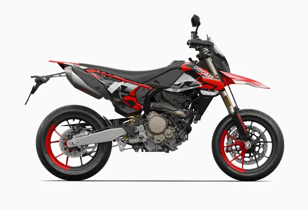 2025 Ducati Hypermotard 698 Mono RVE