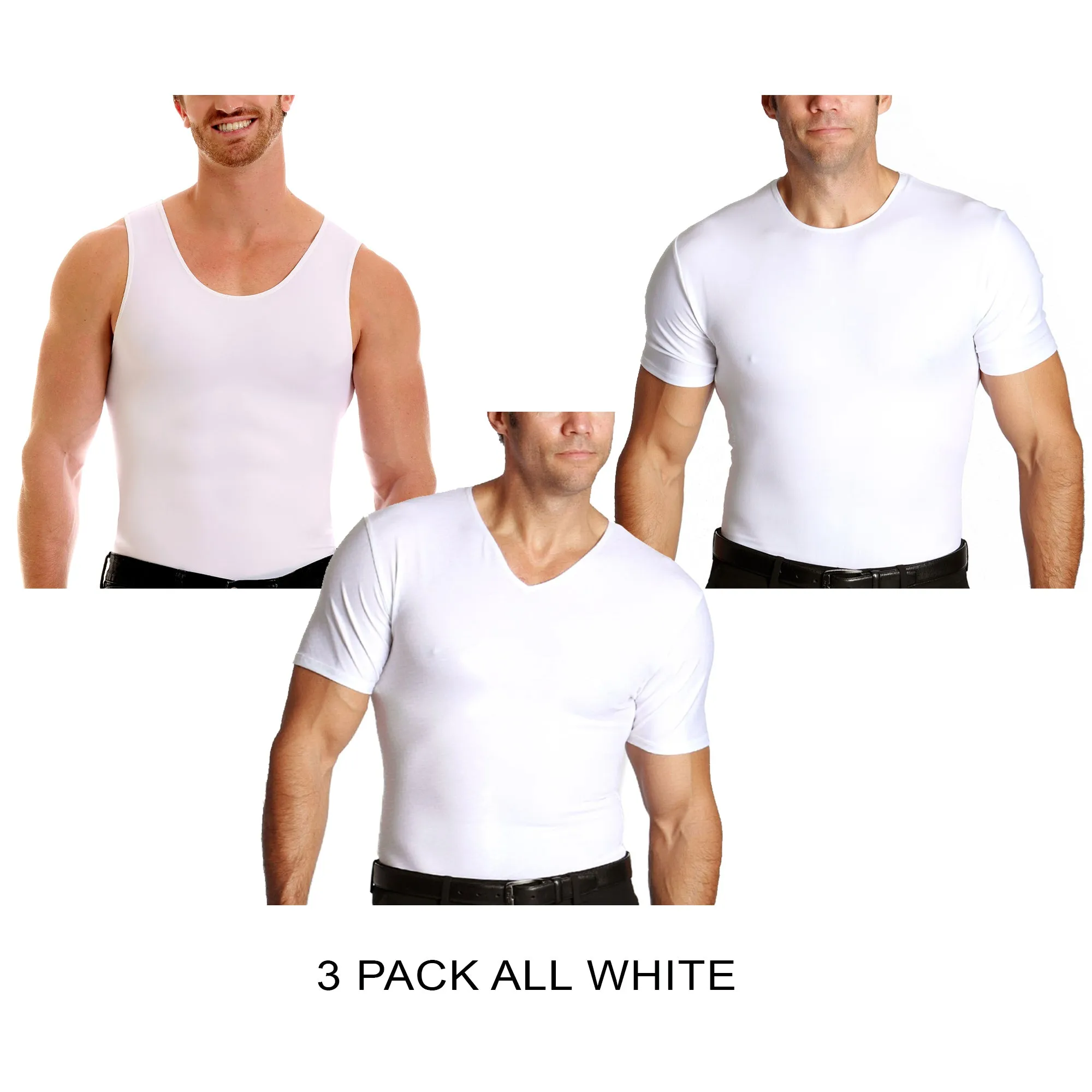 3-Piece Insta Slim I.S.Pro USA Compression Variety Pack PK0003