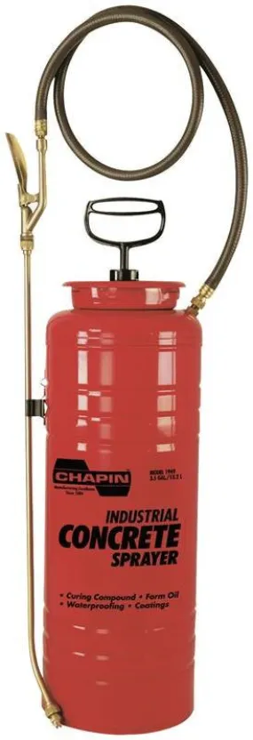 3.5gal Curing Compound Sprayer