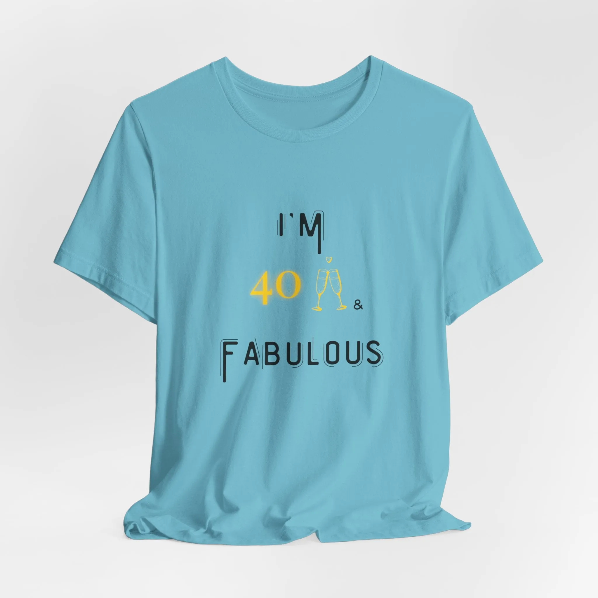 40th birthday shirts for women group, 40 and fabulous Shirt, 40th birthday party shirts, girls 40th birthday tshirts