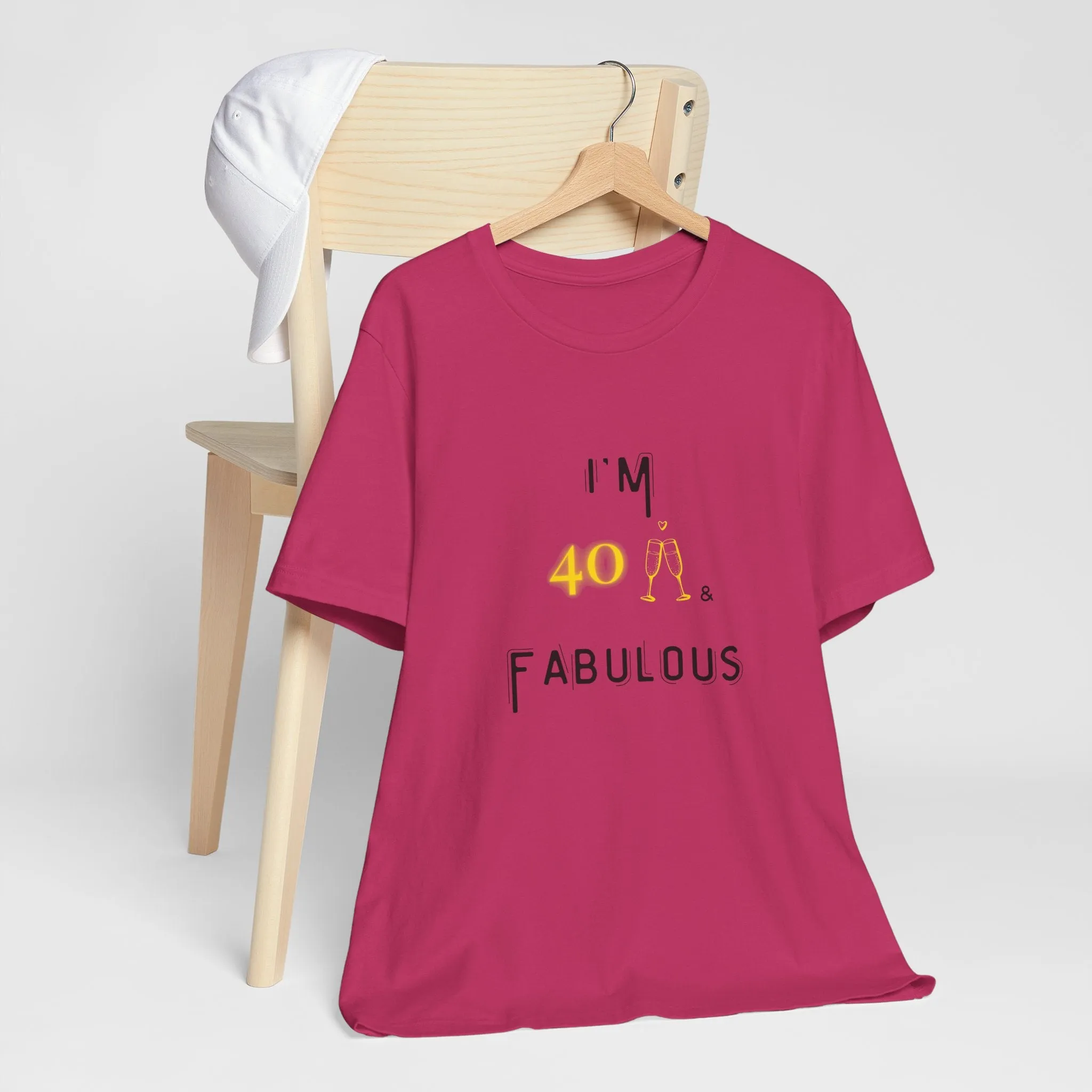 40th birthday shirts for women group, 40 and fabulous Shirt, 40th birthday party shirts, girls 40th birthday tshirts