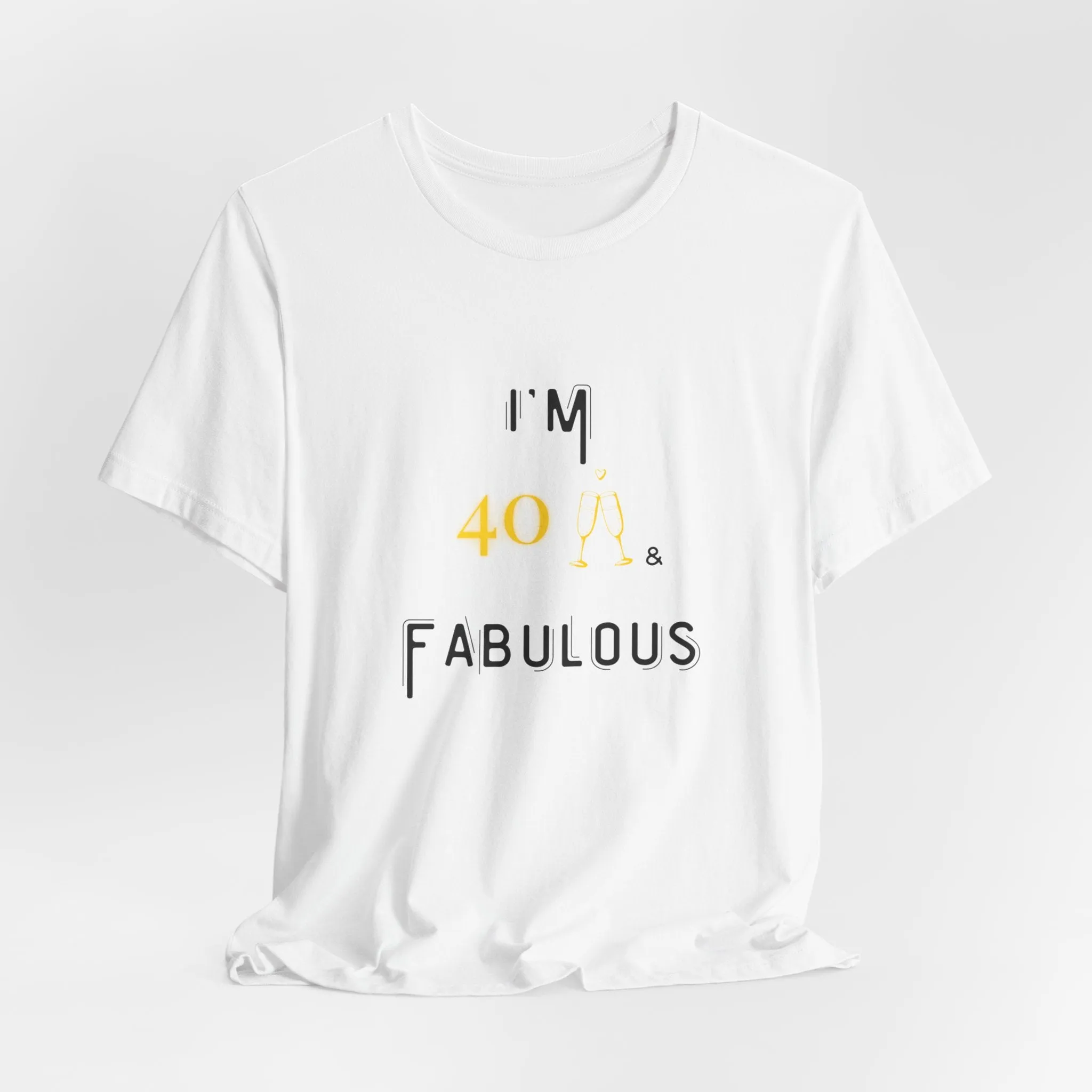 40th birthday shirts for women group, 40 and fabulous Shirt, 40th birthday party shirts, girls 40th birthday tshirts