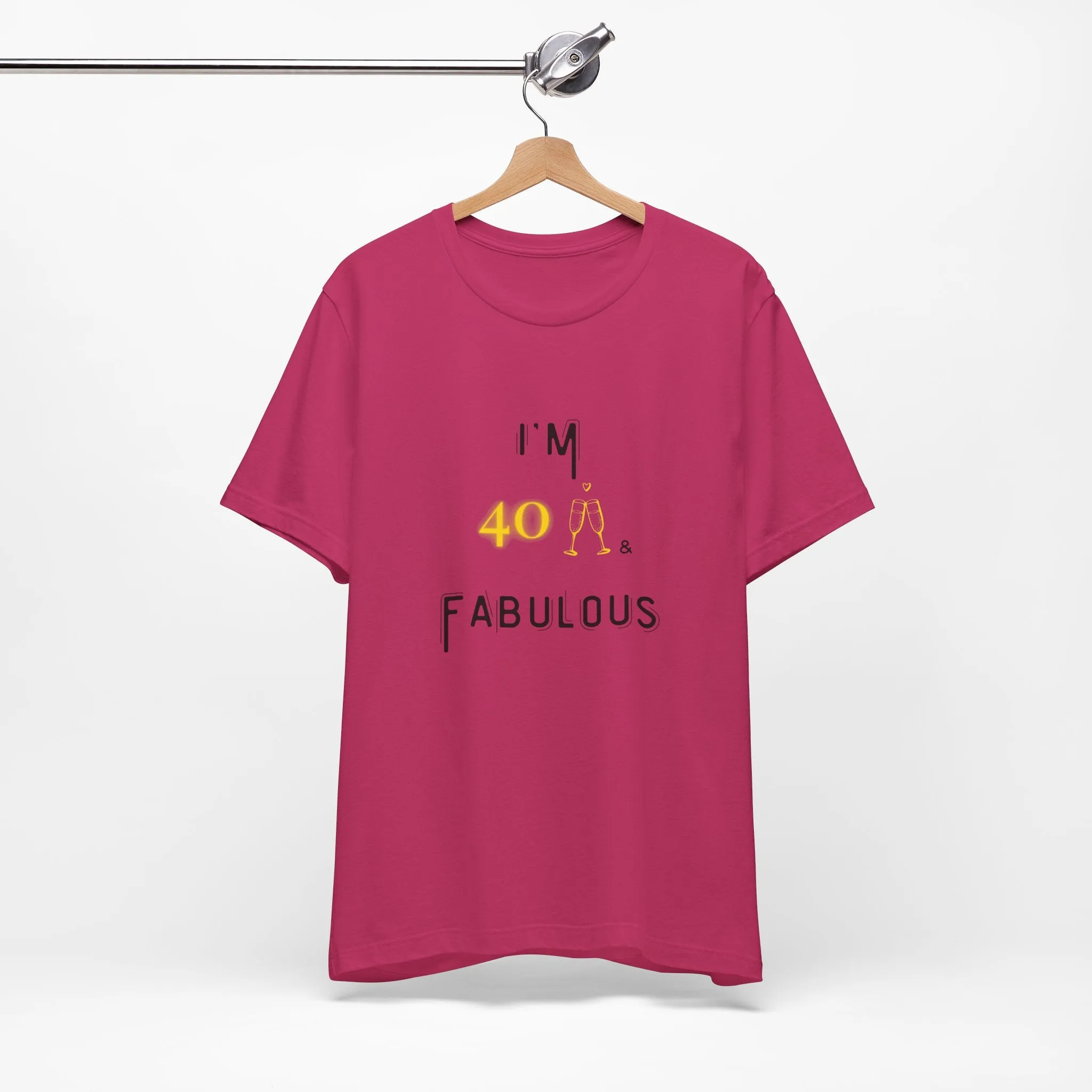 40th birthday shirts for women group, 40 and fabulous Shirt, 40th birthday party shirts, girls 40th birthday tshirts