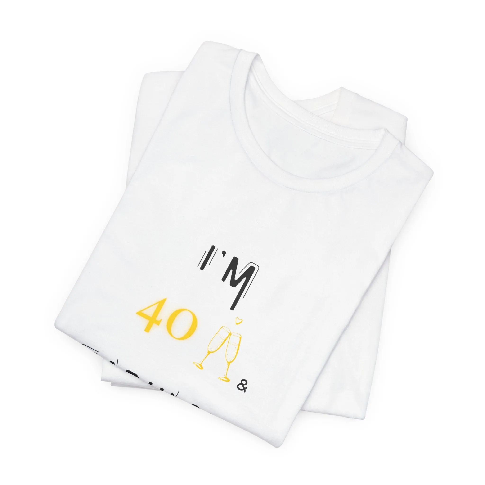 40th birthday shirts for women group, 40 and fabulous Shirt, 40th birthday party shirts, girls 40th birthday tshirts