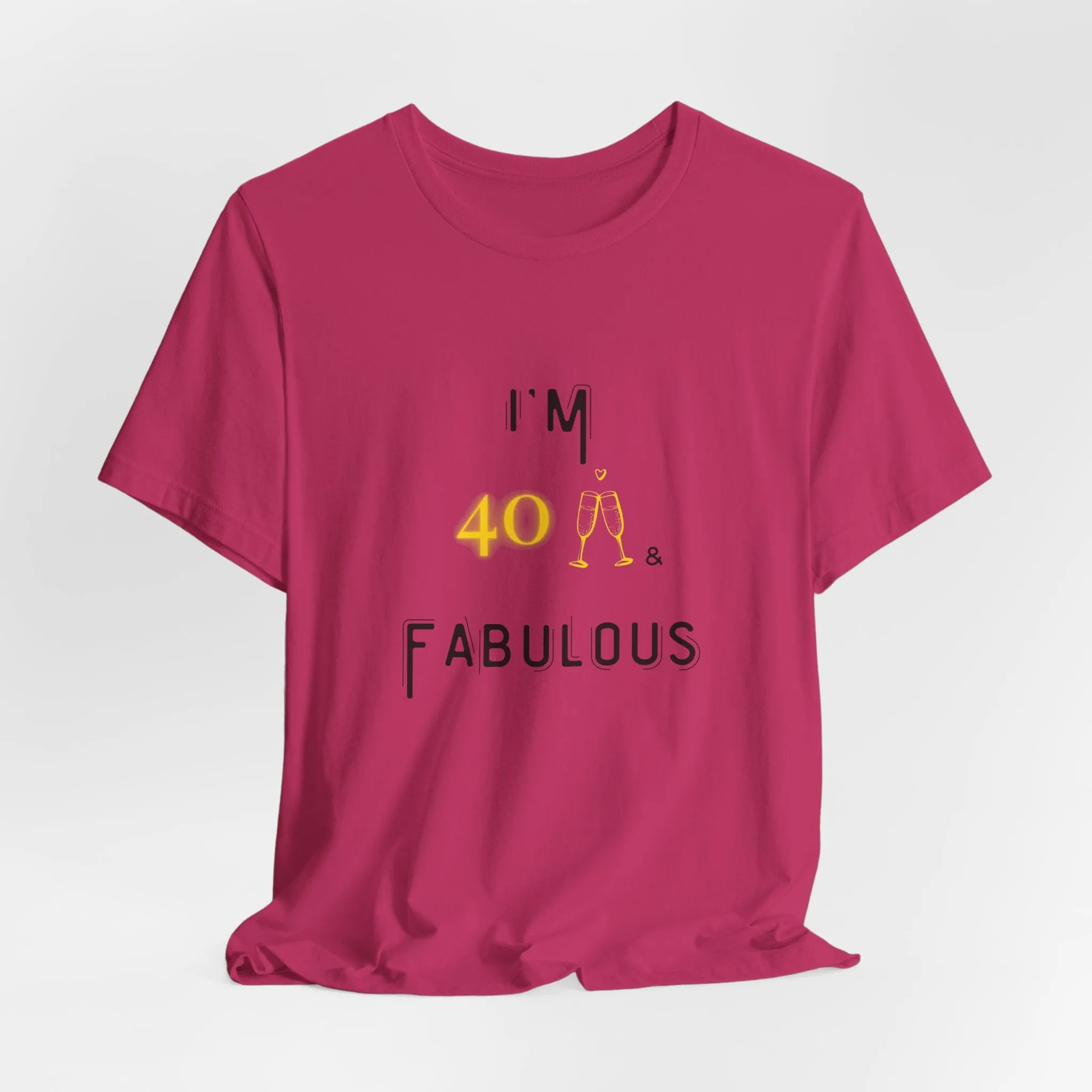 40th birthday shirts for women group, 40 and fabulous Shirt, 40th birthday party shirts, girls 40th birthday tshirts