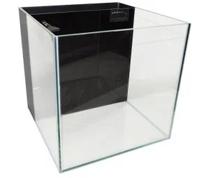 45cm Marine Aquarium Ultra Clear Glass Fish Tank 80L