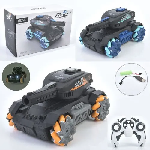 4WD Crawler Scale Water Bullet Shooting Remote Control Tank