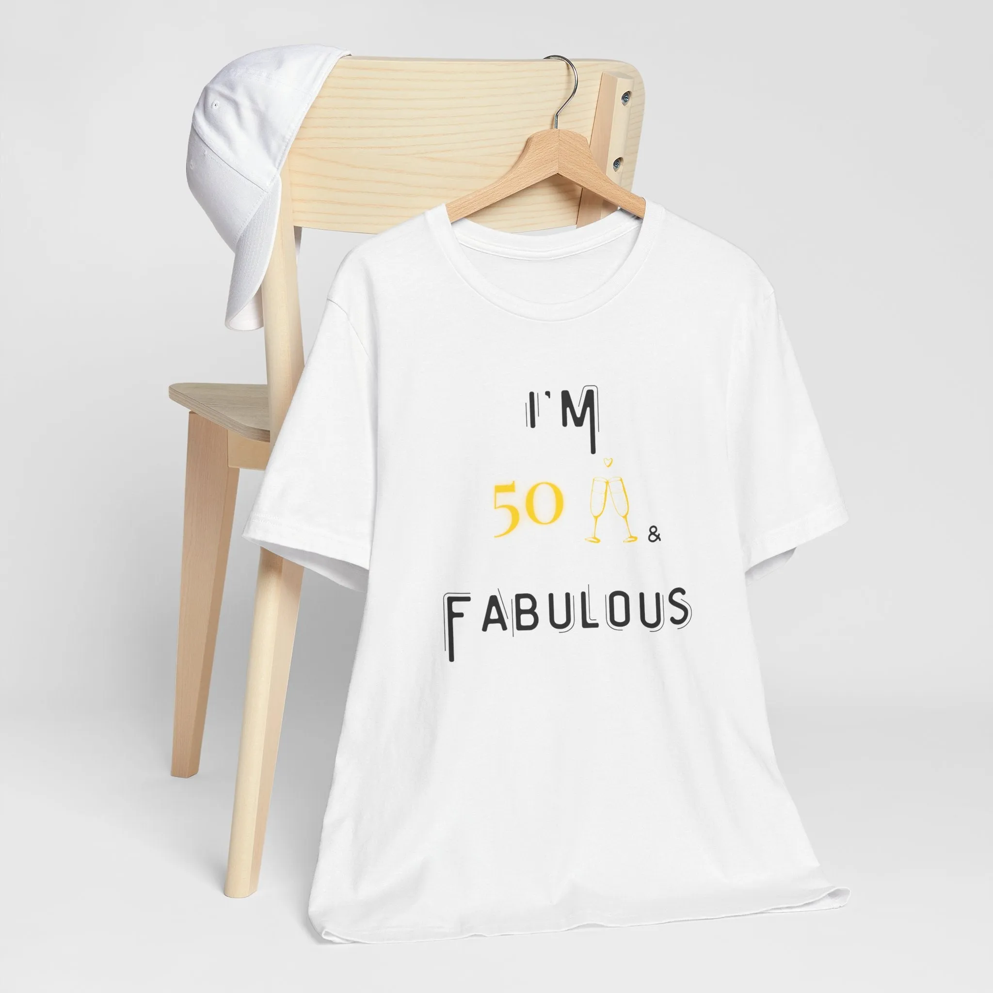 50th birthday shirts for women , 50 and fabulous Shirt, 50th birthday party shirts, girls 50th birthday tshirts