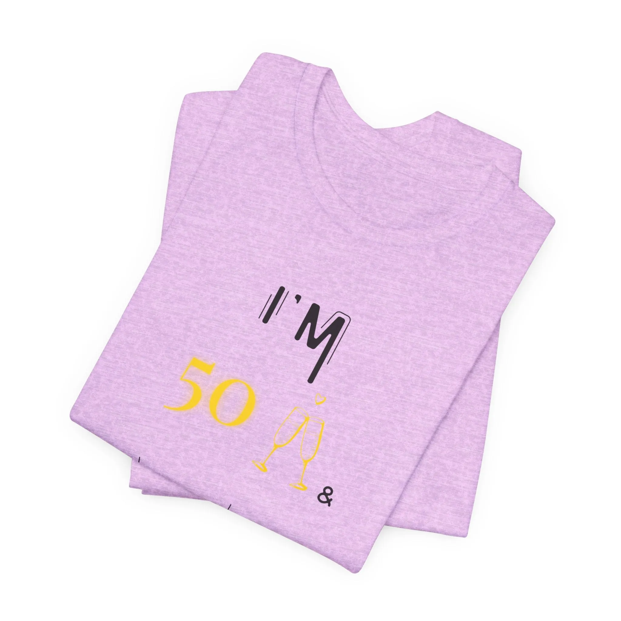 50th birthday shirts for women , 50 and fabulous Shirt, 50th birthday party shirts, girls 50th birthday tshirts