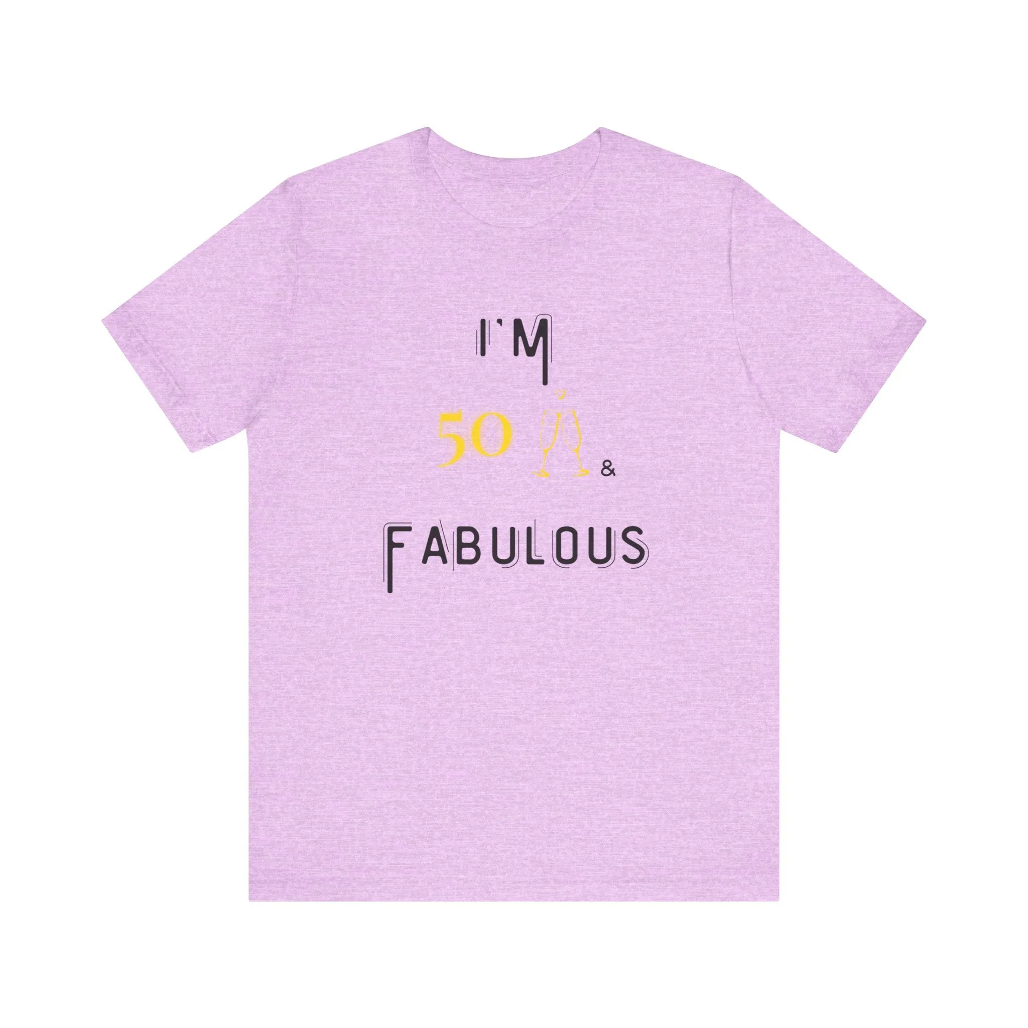 50th birthday shirts for women , 50 and fabulous Shirt, 50th birthday party shirts, girls 50th birthday tshirts