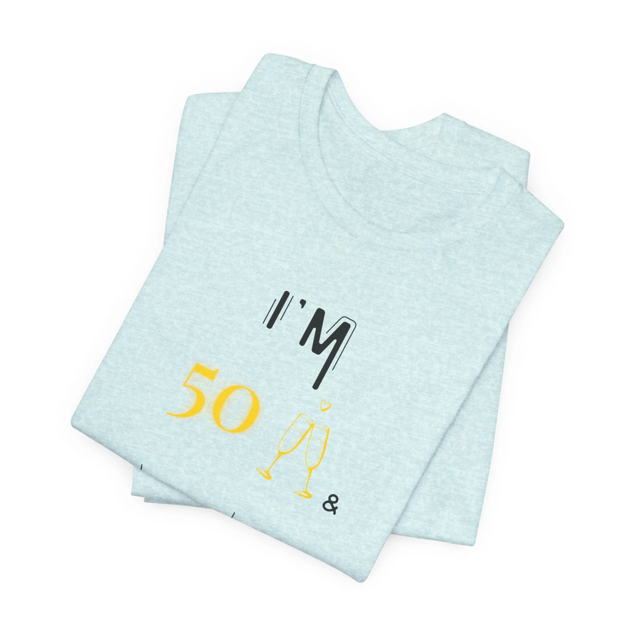 50th birthday shirts for women , 50 and fabulous Shirt, 50th birthday party shirts, girls 50th birthday tshirts