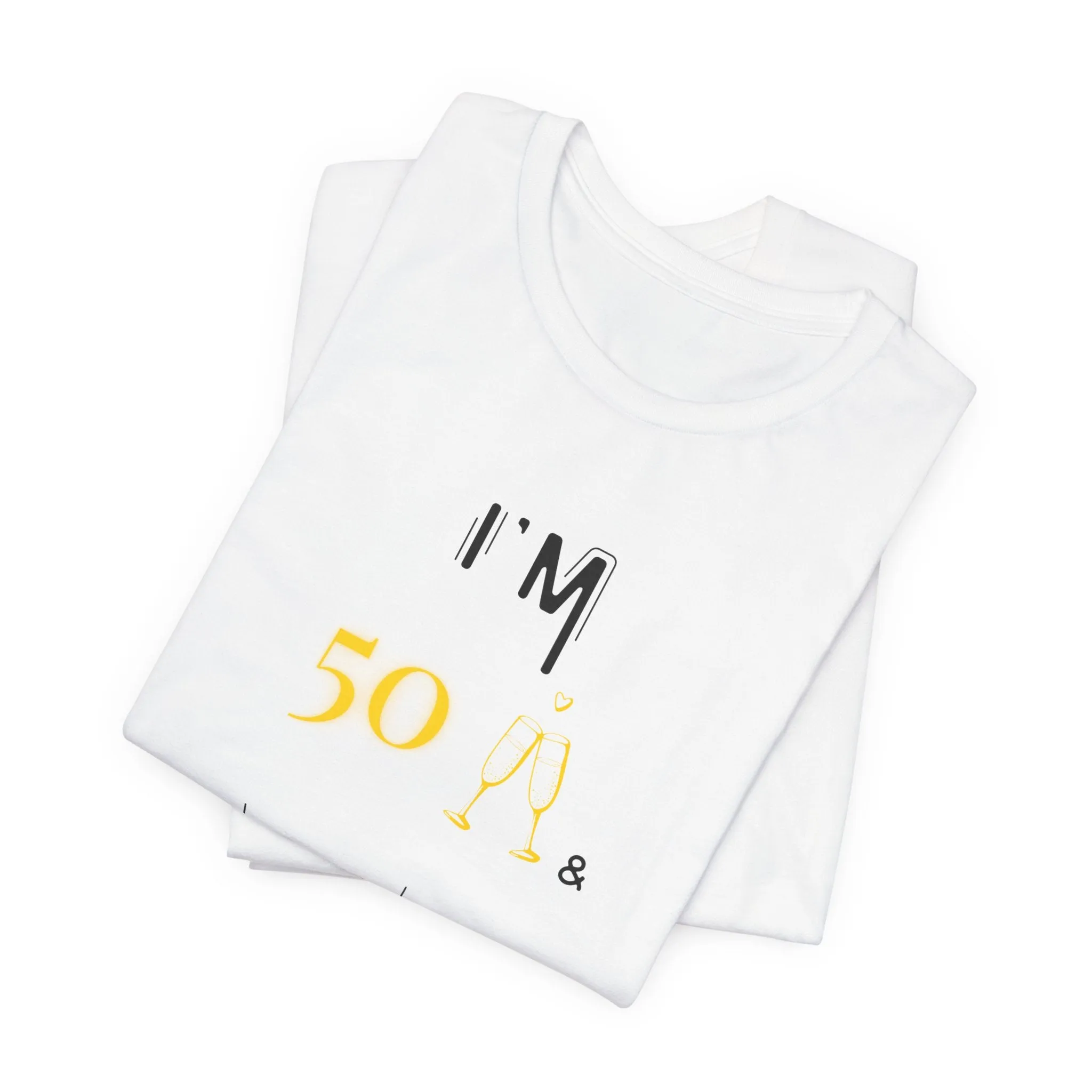 50th birthday shirts for women , 50 and fabulous Shirt, 50th birthday party shirts, girls 50th birthday tshirts