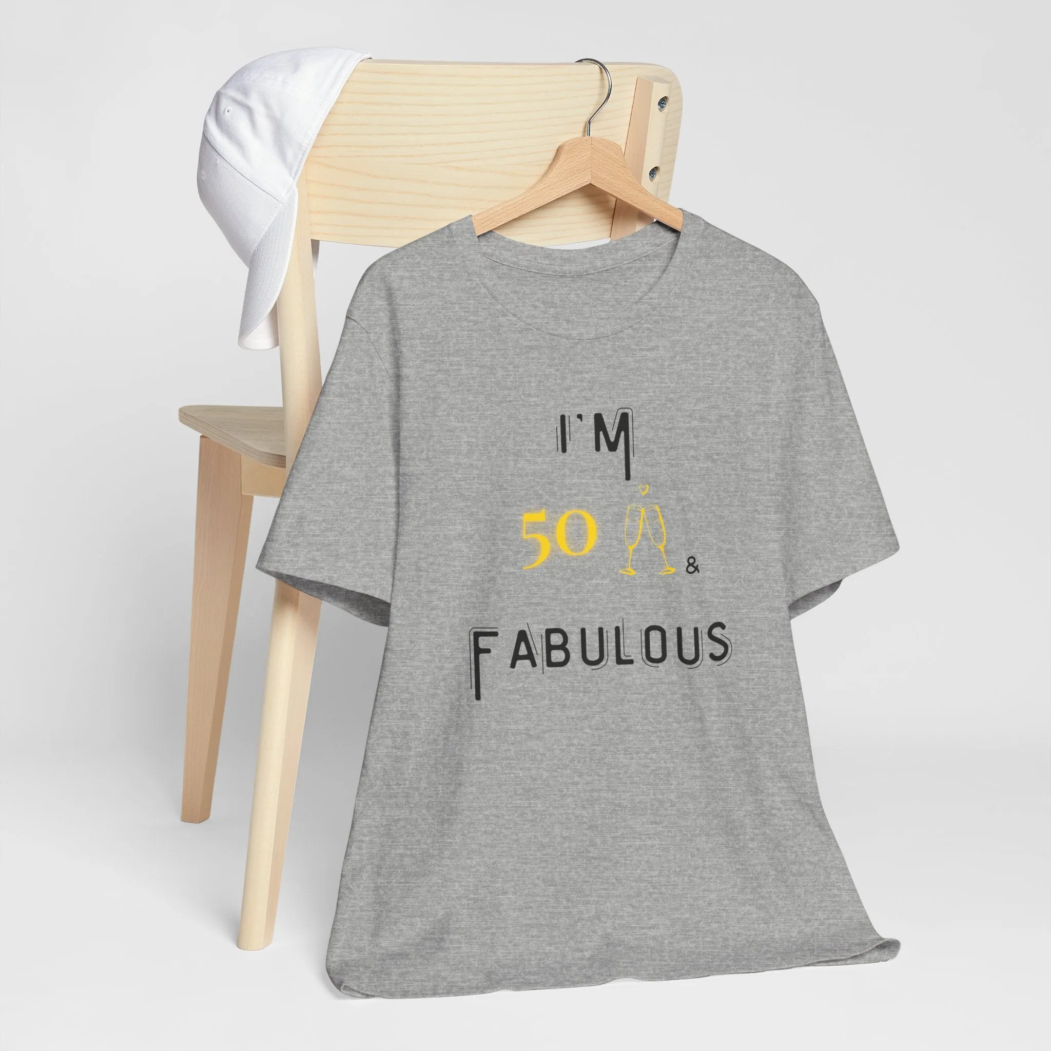 50th birthday shirts for women , 50 and fabulous Shirt, 50th birthday party shirts, girls 50th birthday tshirts