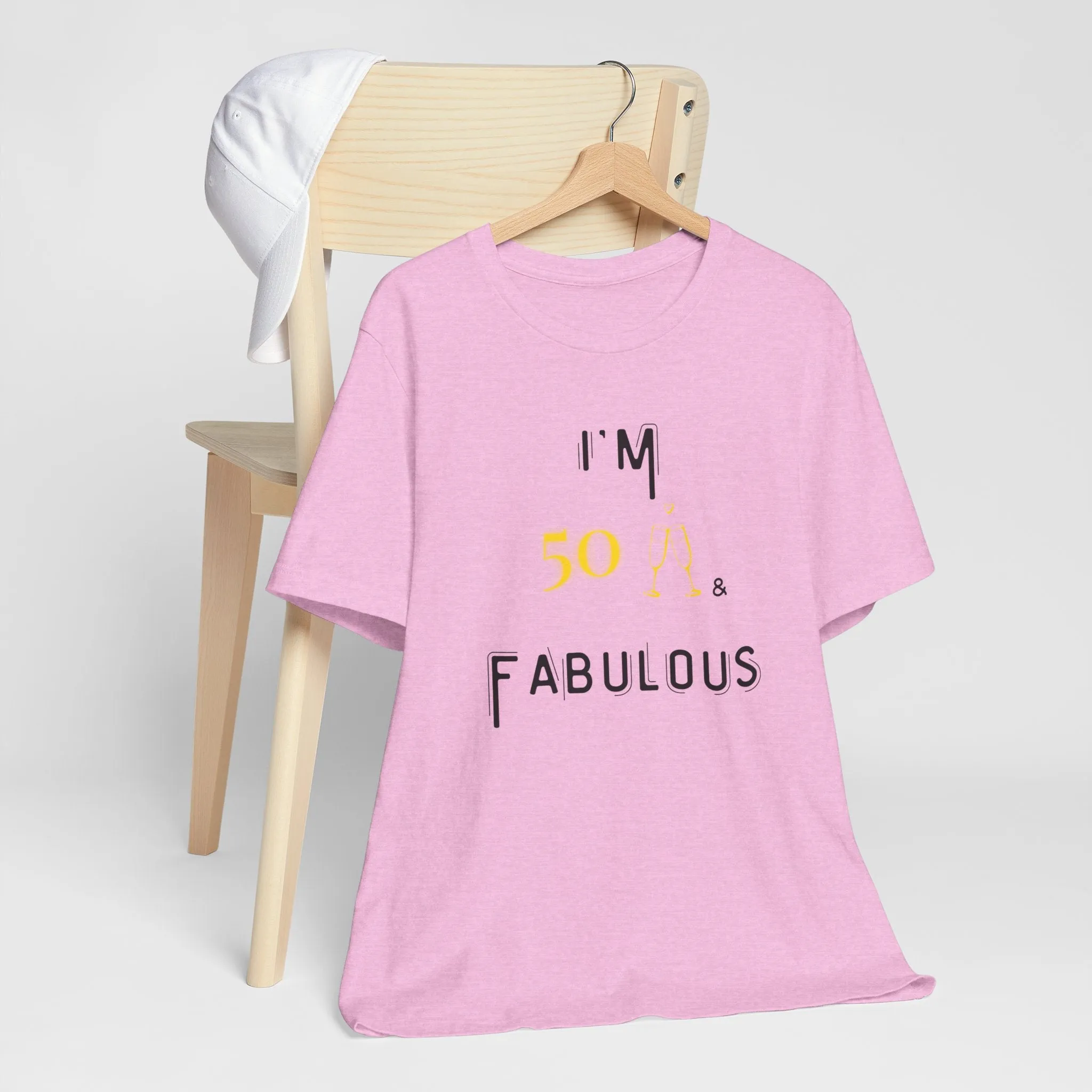 50th birthday shirts for women , 50 and fabulous Shirt, 50th birthday party shirts, girls 50th birthday tshirts