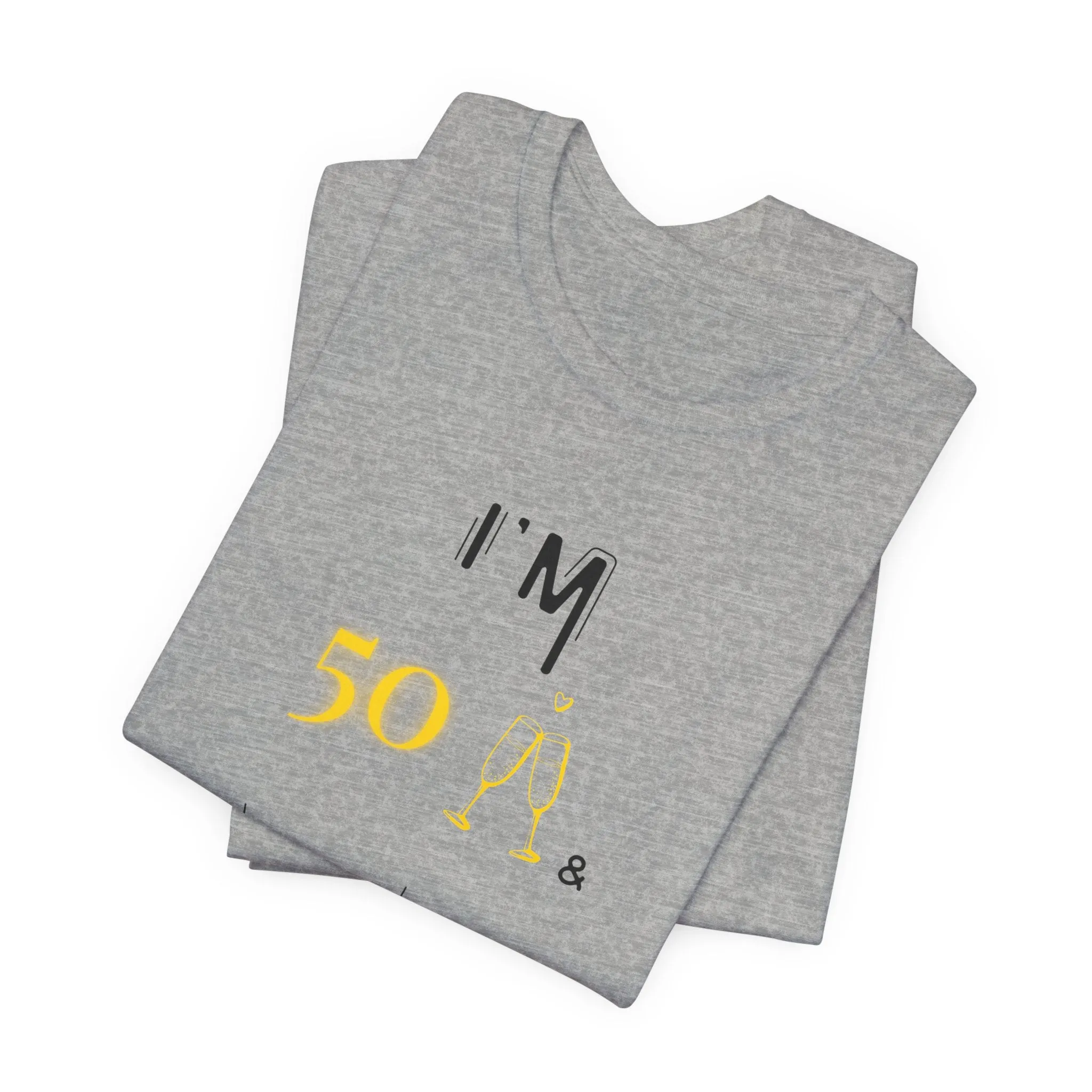 50th birthday shirts for women , 50 and fabulous Shirt, 50th birthday party shirts, girls 50th birthday tshirts