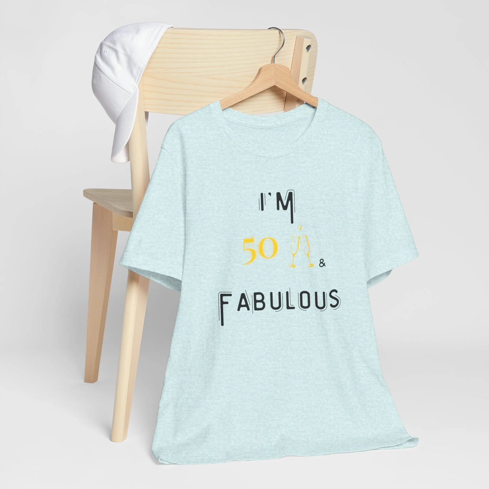 50th birthday shirts for women , 50 and fabulous Shirt, 50th birthday party shirts, girls 50th birthday tshirts