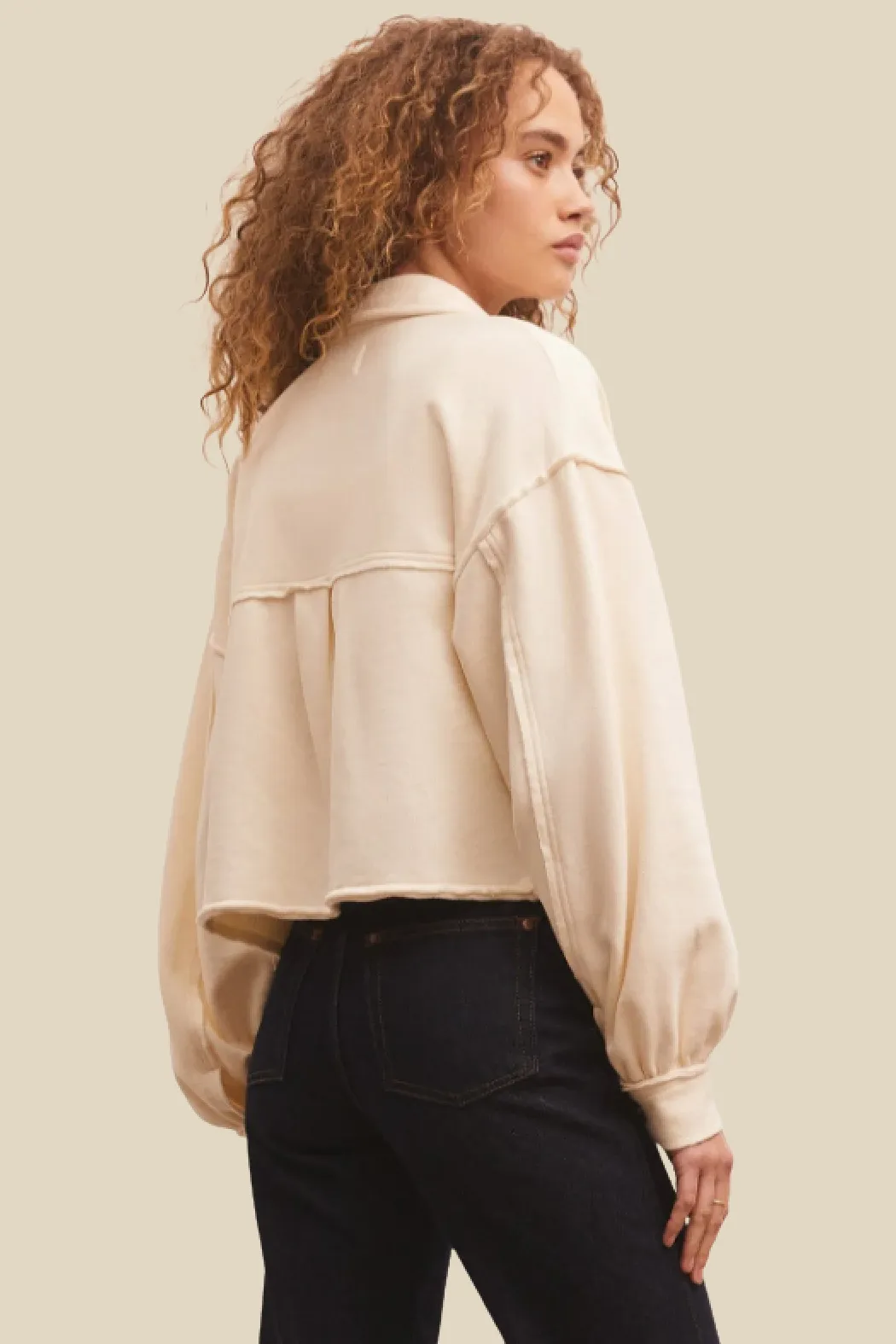 Abbott Cropped Jacket