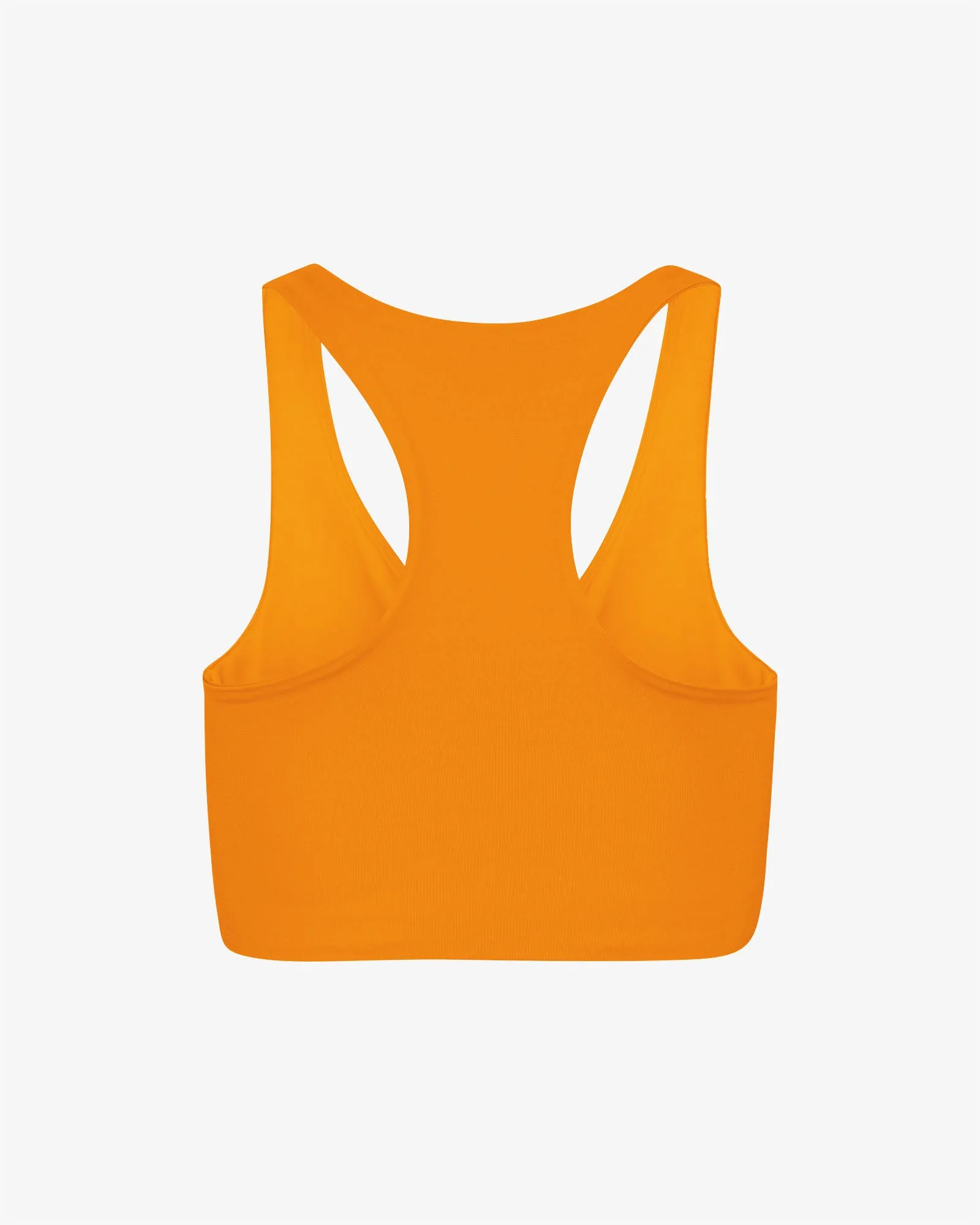 Active Cropped Bra - Sunny Orange