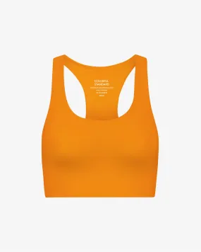 Active Cropped Bra - Sunny Orange