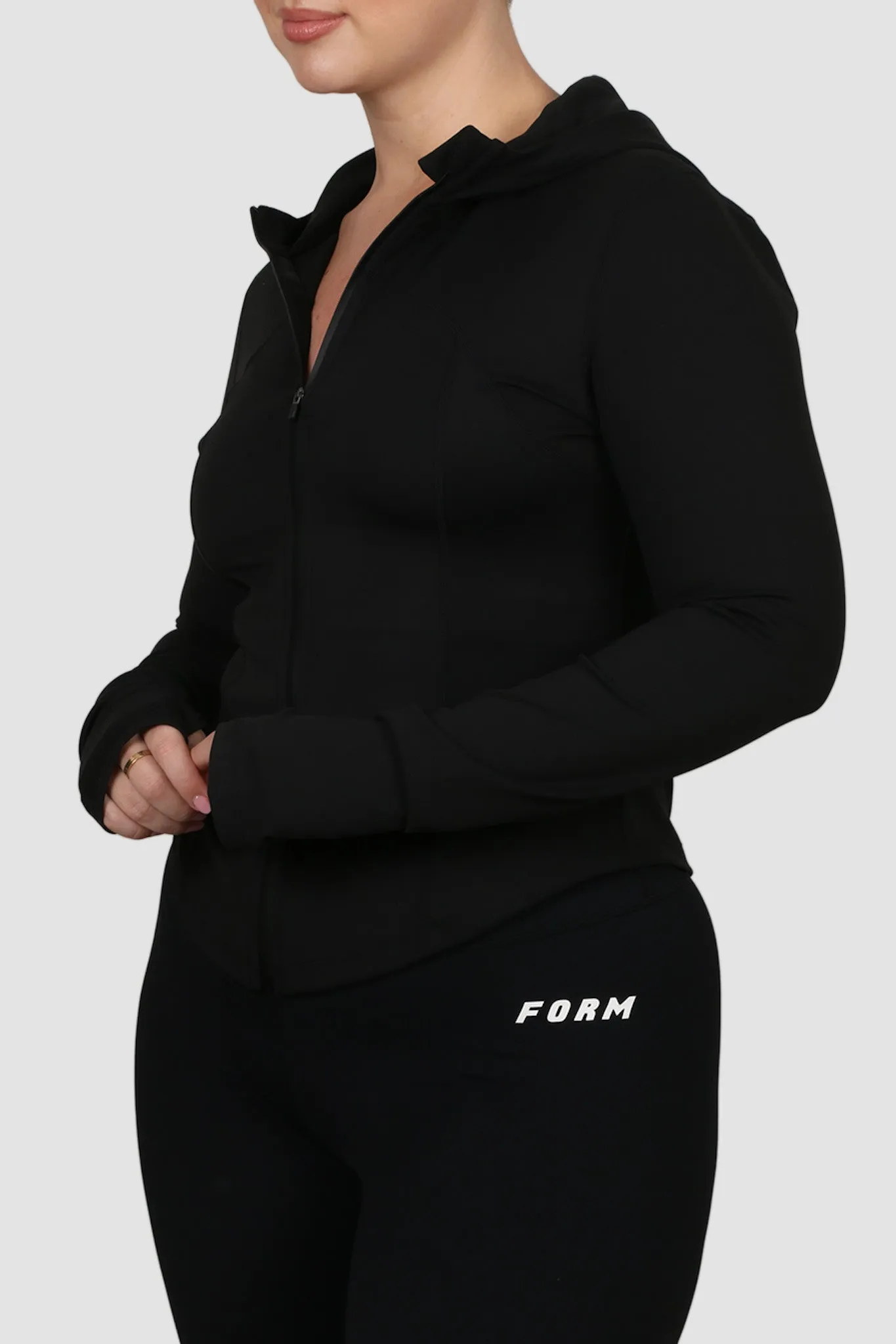 ACTIVE JACKET BLACK