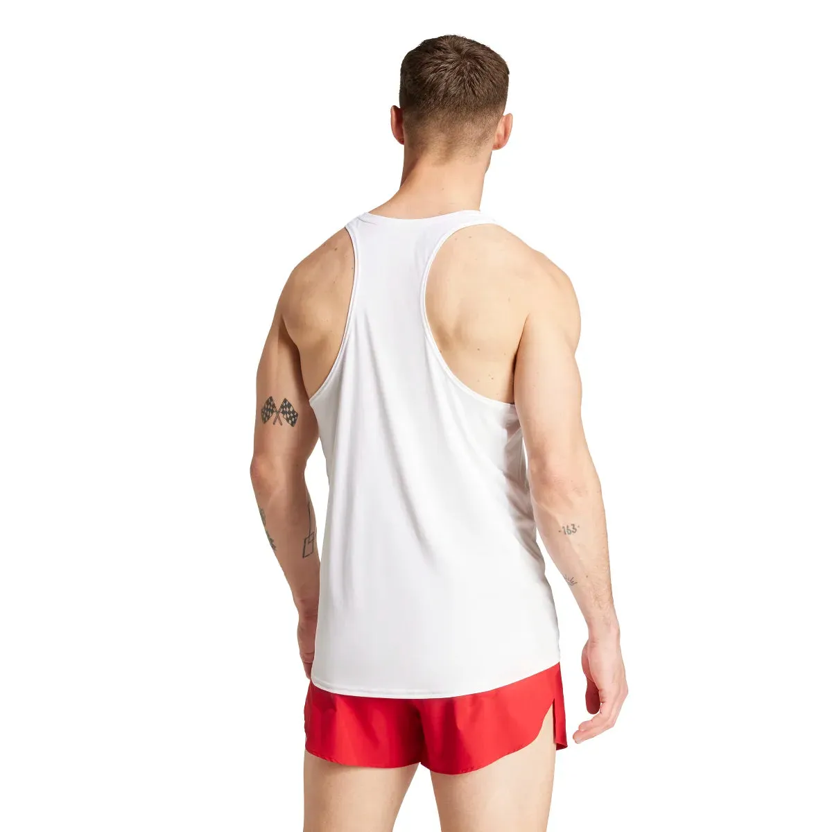 adidas Men's Adizero Essentials Singlet