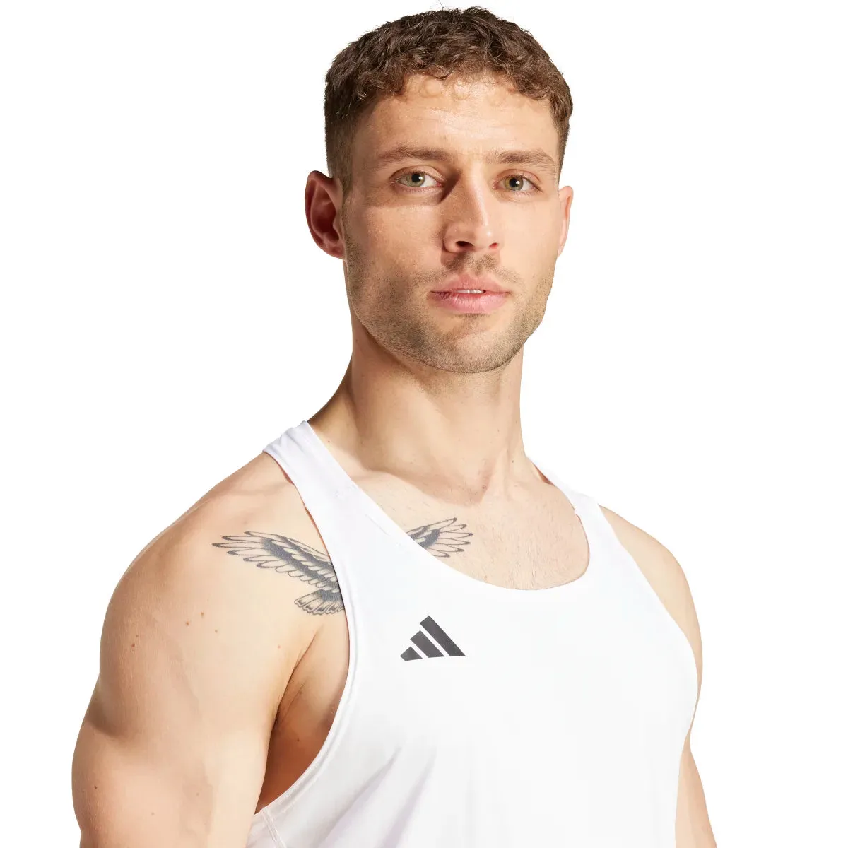 adidas Men's Adizero Essentials Singlet