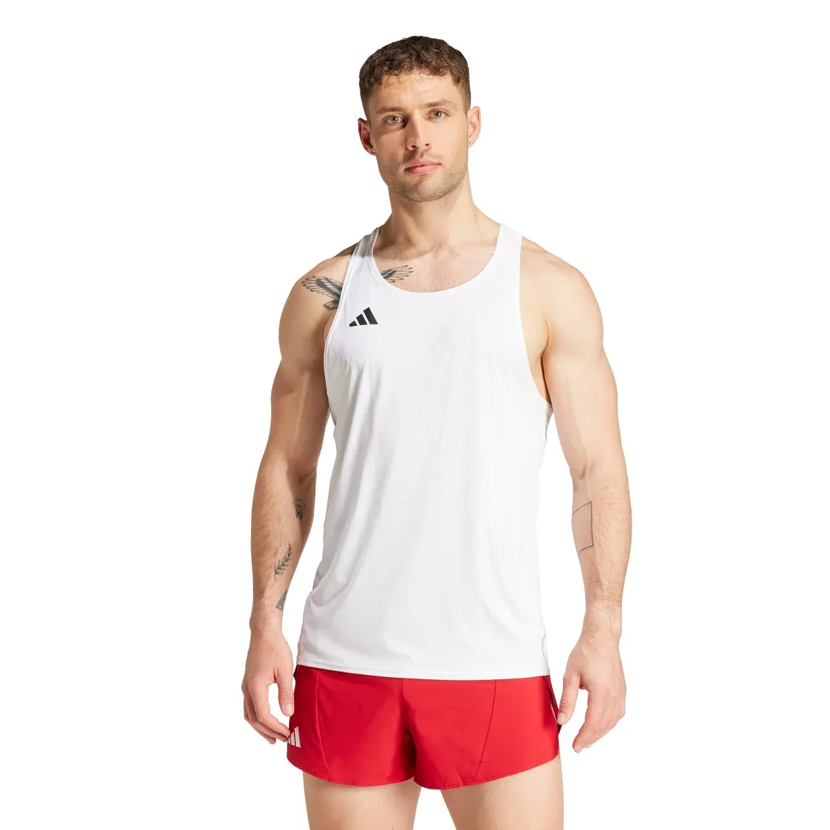 adidas Men's Adizero Essentials Singlet