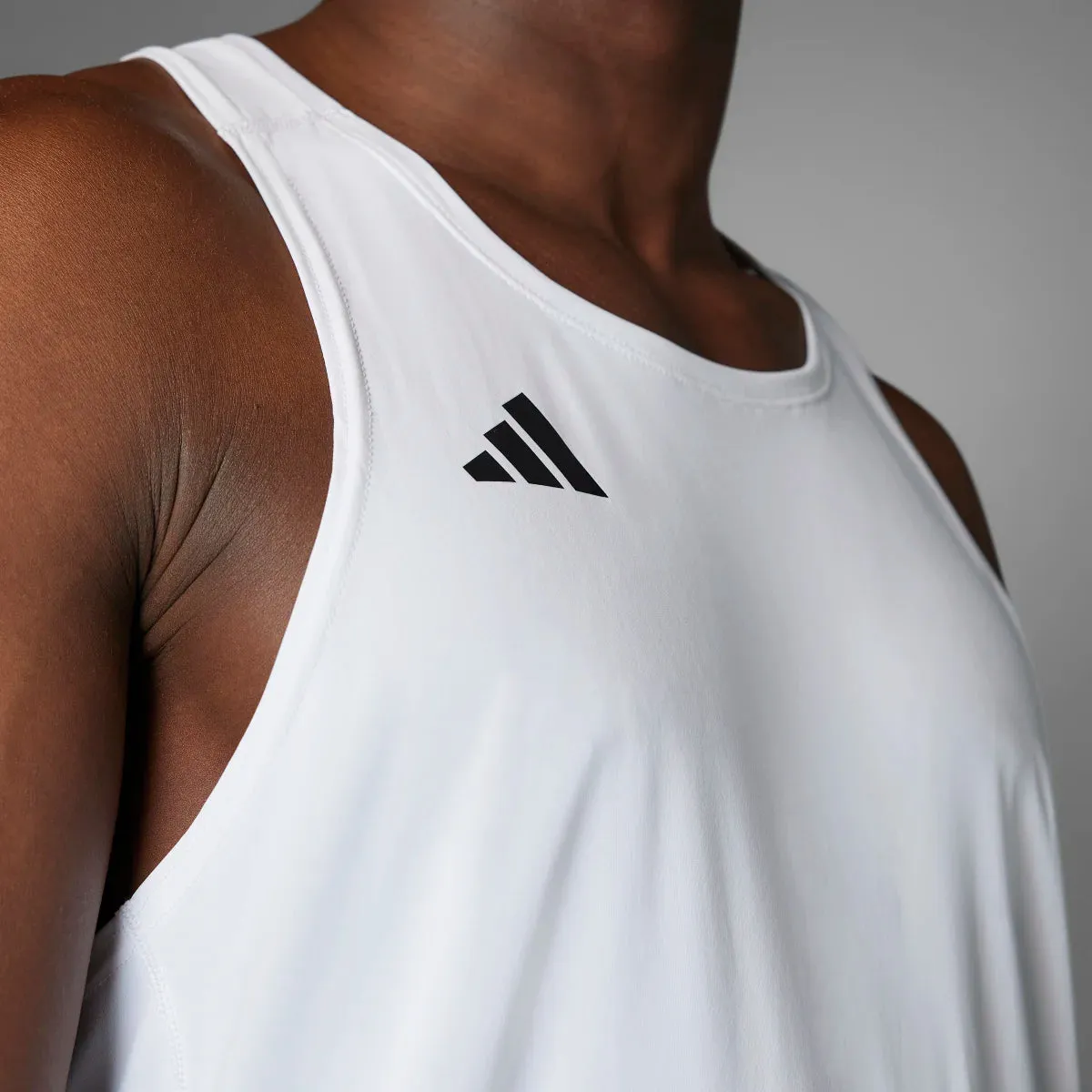 adidas Men's Adizero Essentials Singlet