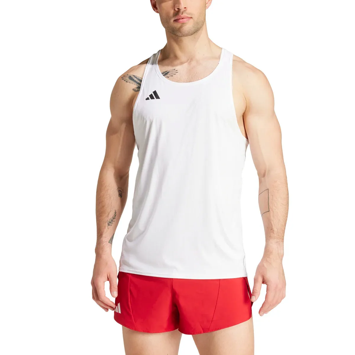 adidas Men's Adizero Essentials Singlet