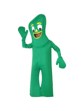 Adult Green Clay Man Costume