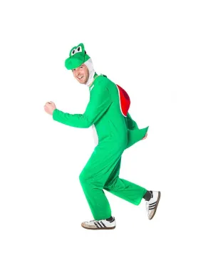 Adult Video Game Lizard Costume