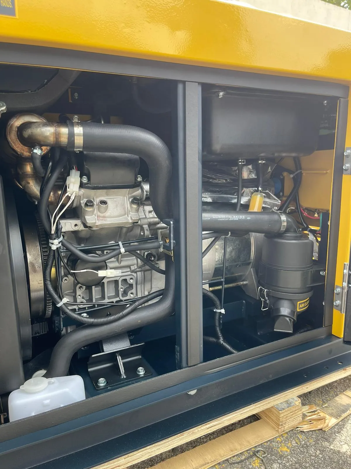 Aiko 10kva 415v 50hz 4-stroke Diesel Generator | Model : RDE12STAI3