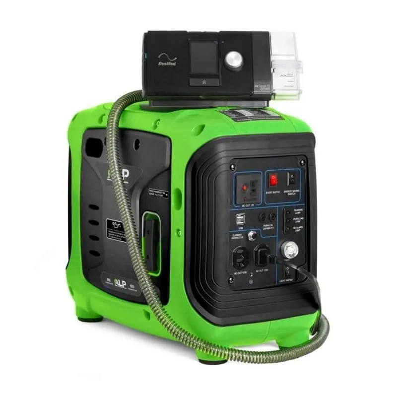 ALP 1000W Portable Propane Generator Green/Black  ALPG-GB