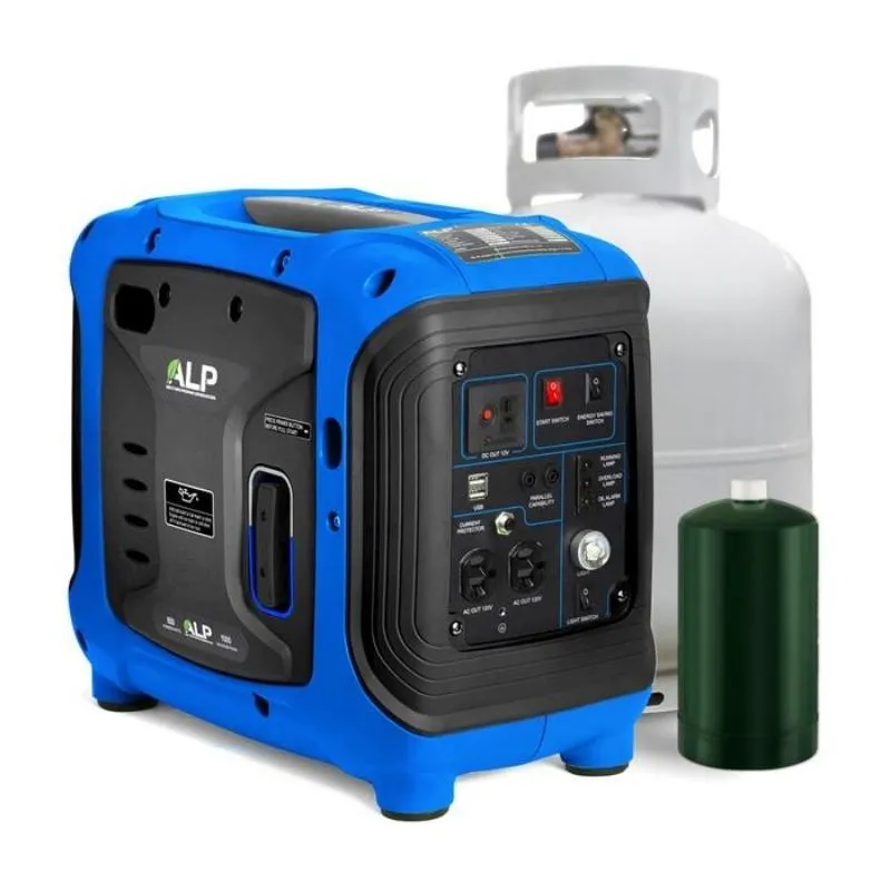 ALP 1000W Portable Propane Generator Parallel Capable ALPG-BB