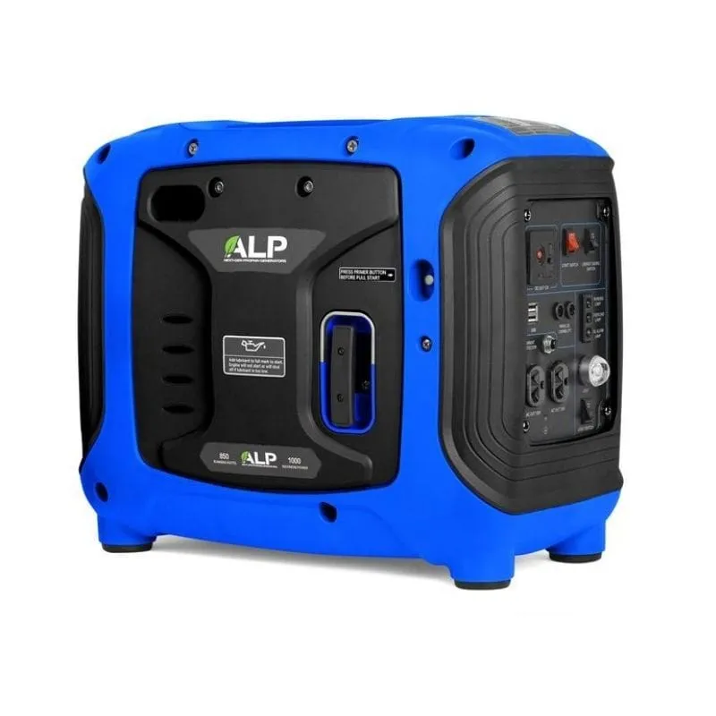 ALP 1000W Propane Portable Generator with Conversion Hose ALPG-BB-HCombo