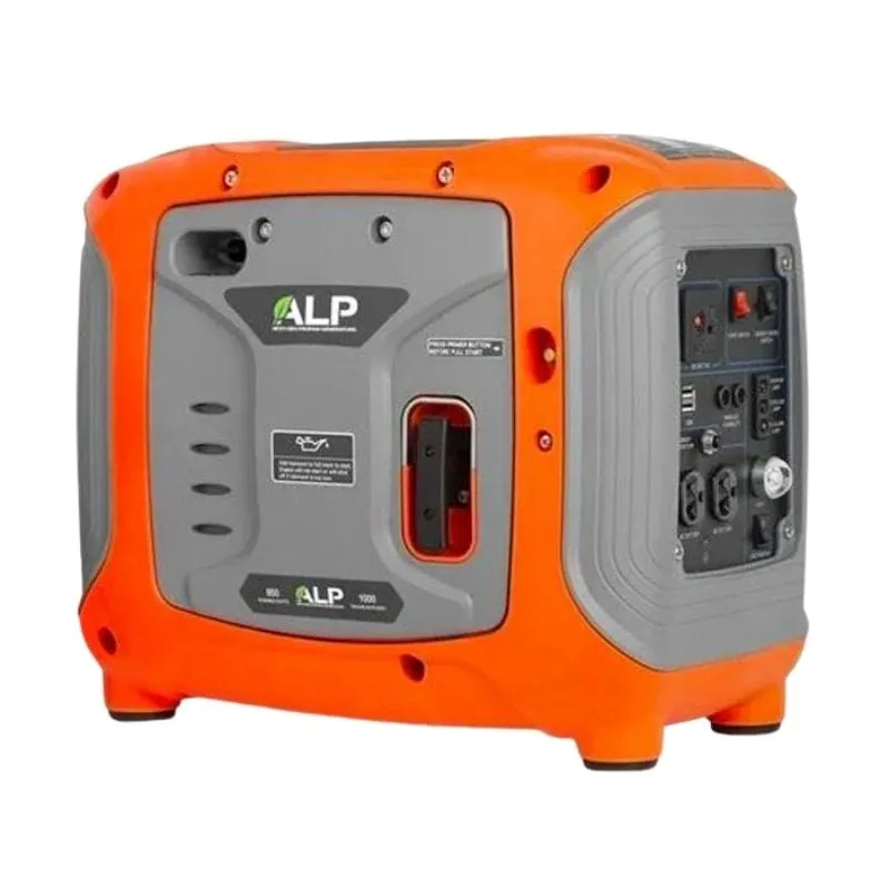 ALP 1000W Propane Portable Generator with Conversion Hose ALPG-OG-HCombo