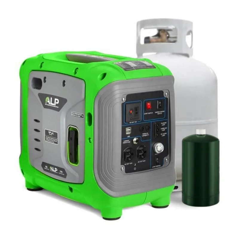 ALP Generator 1000W Portable Propane Generator ALPG-GG