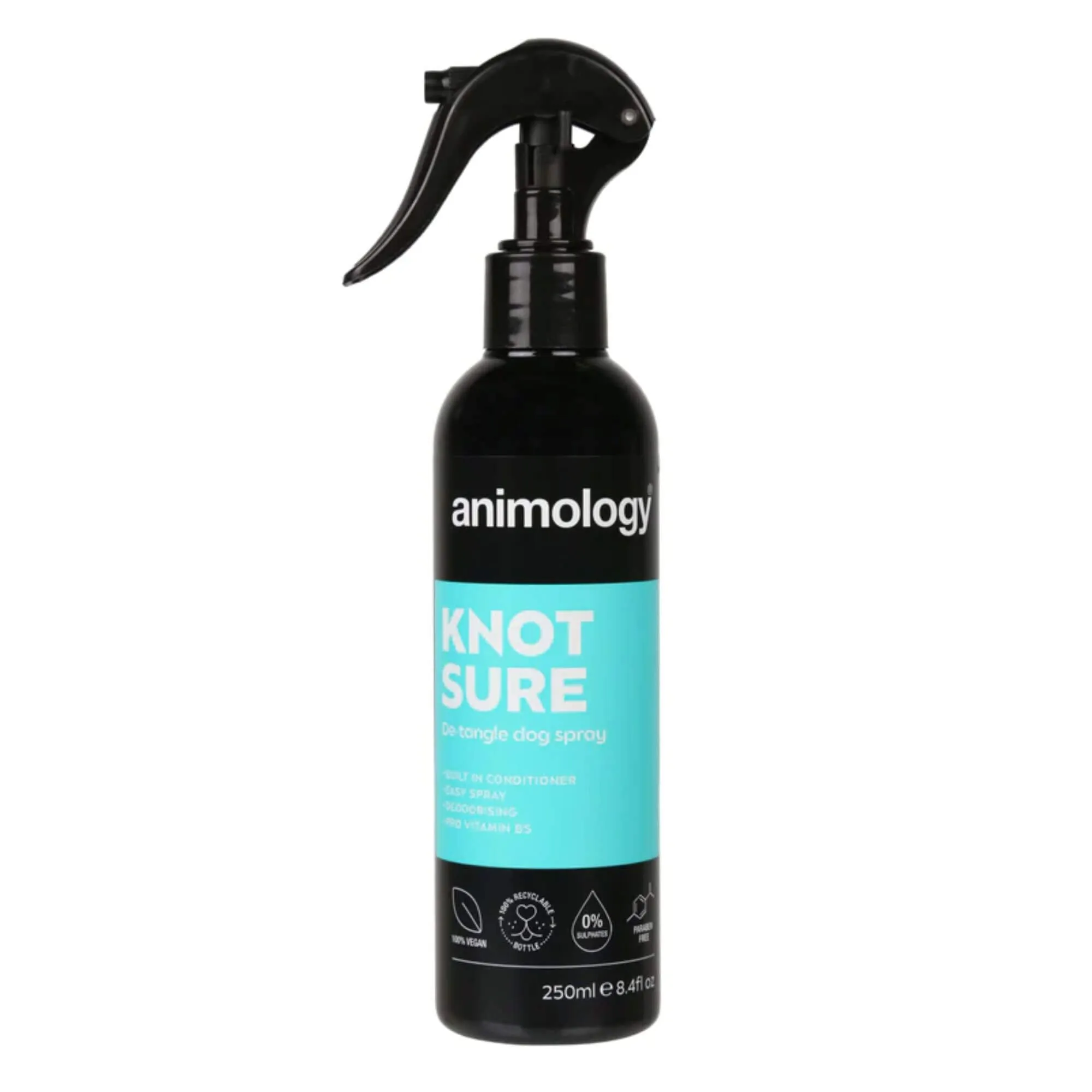 Animology Knot Sure De-Tangle Spray for Dogs 6 x 250ml