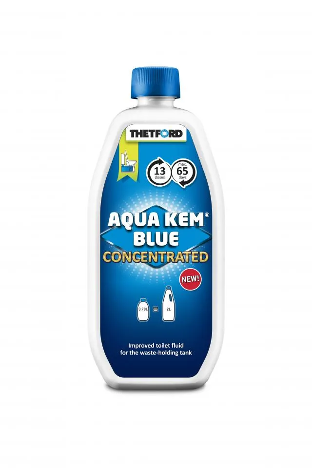 Aqua Kem Blue Concentrated Toilet Chemical 780ml