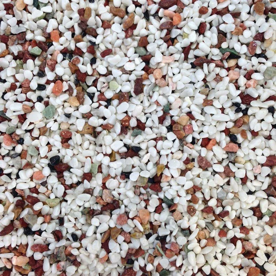 Aquarium Fish Tank Gravel Sprinkle Mix 6-8mm 5kg