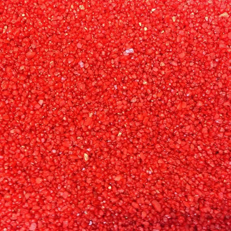 Aquarium Fish Tank Red Gravel 4 - 6mm 2kg