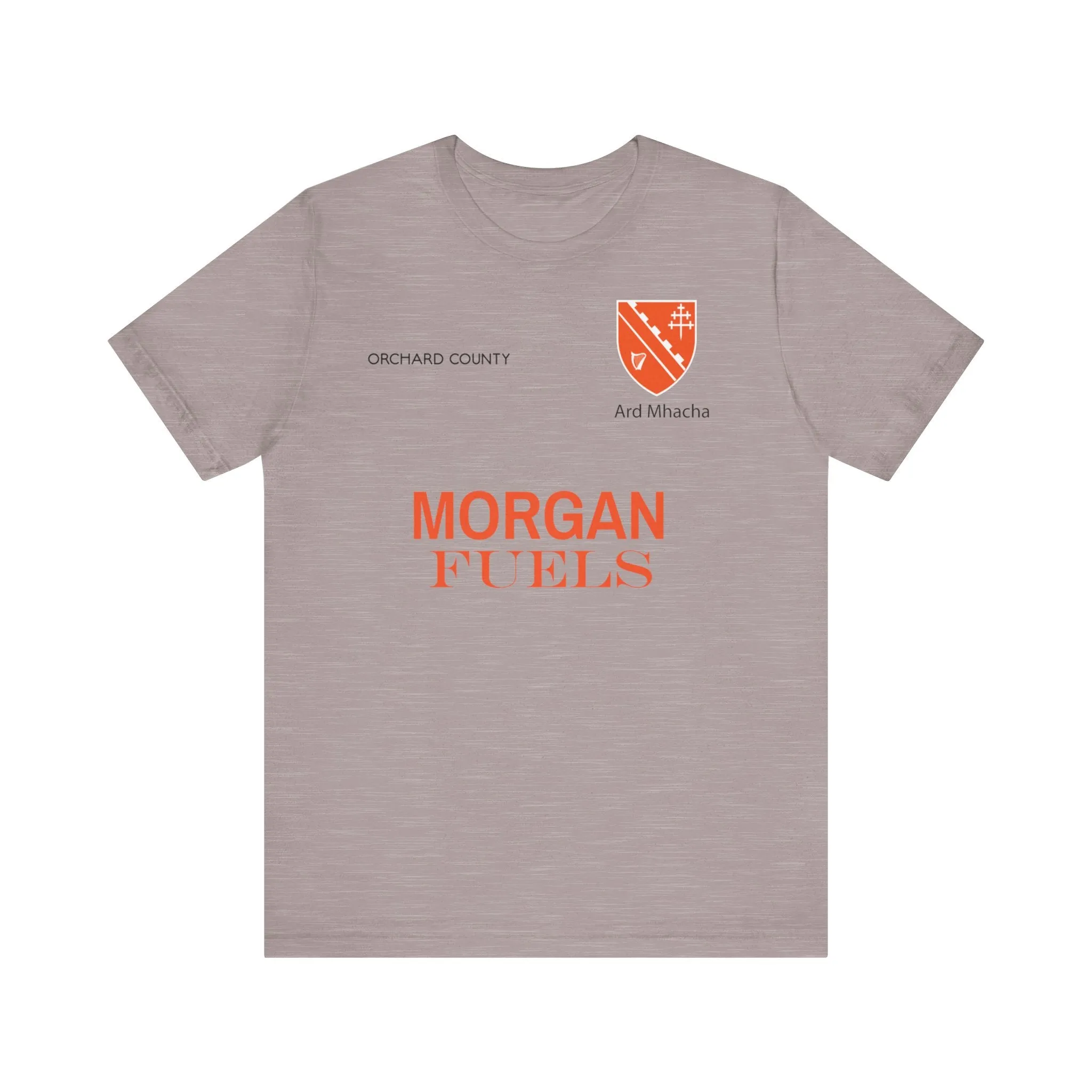 Armagh 'Morgan Fuels' T-shirt