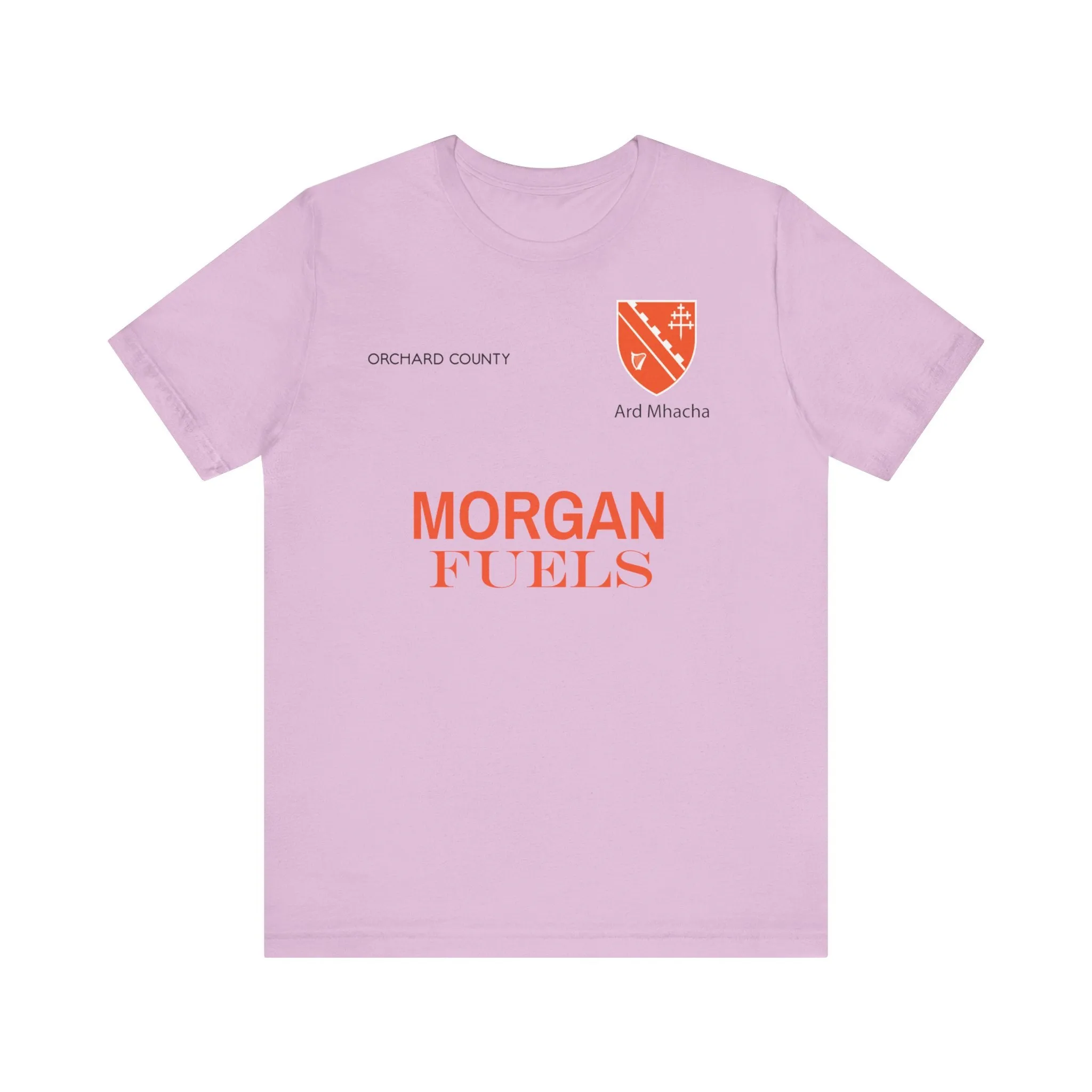 Armagh 'Morgan Fuels' T-shirt